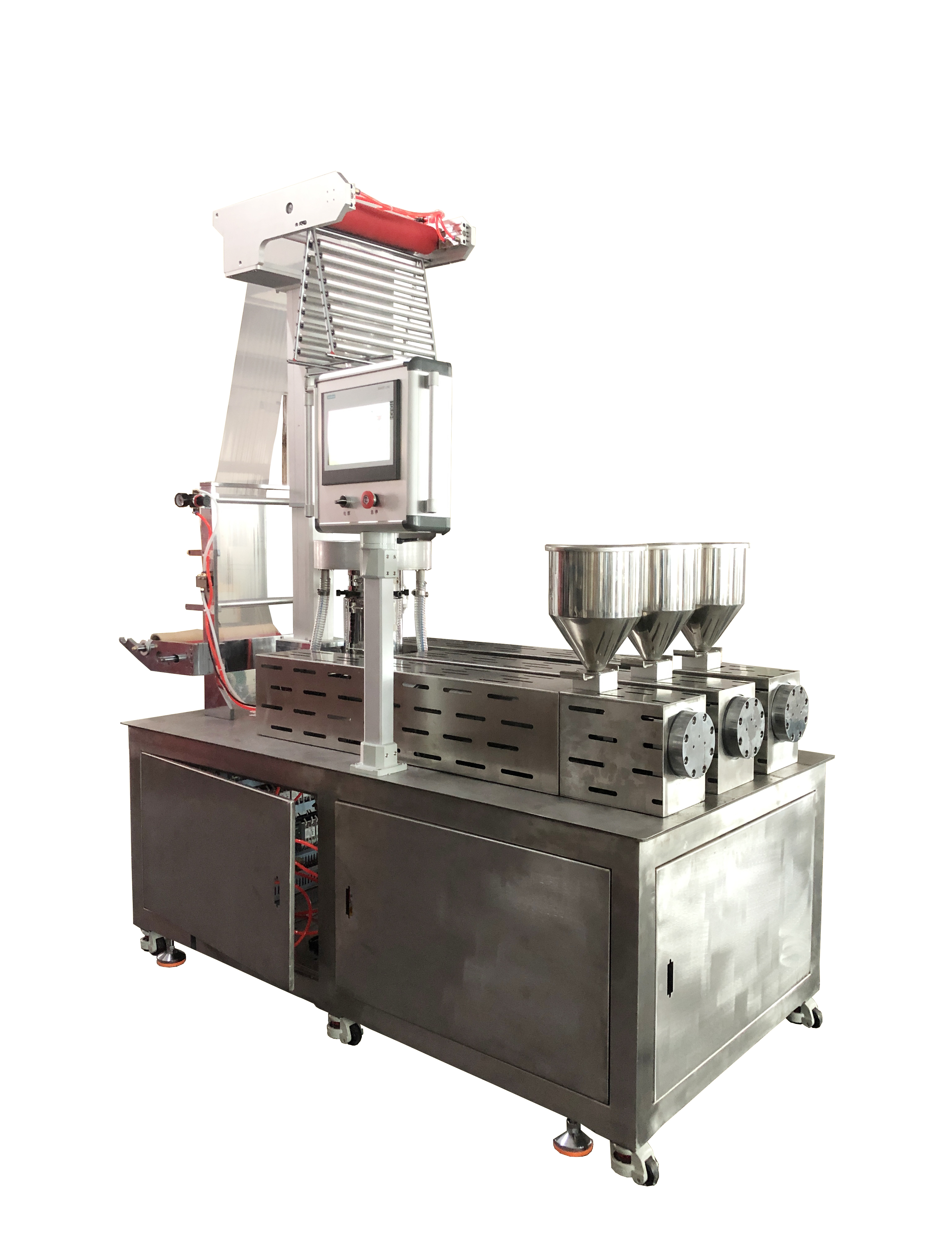 三層共擠吹膜機