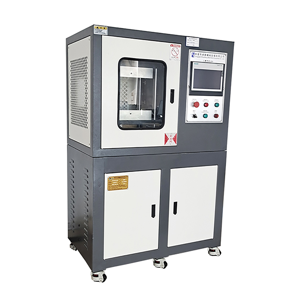 PLC控製硫化機