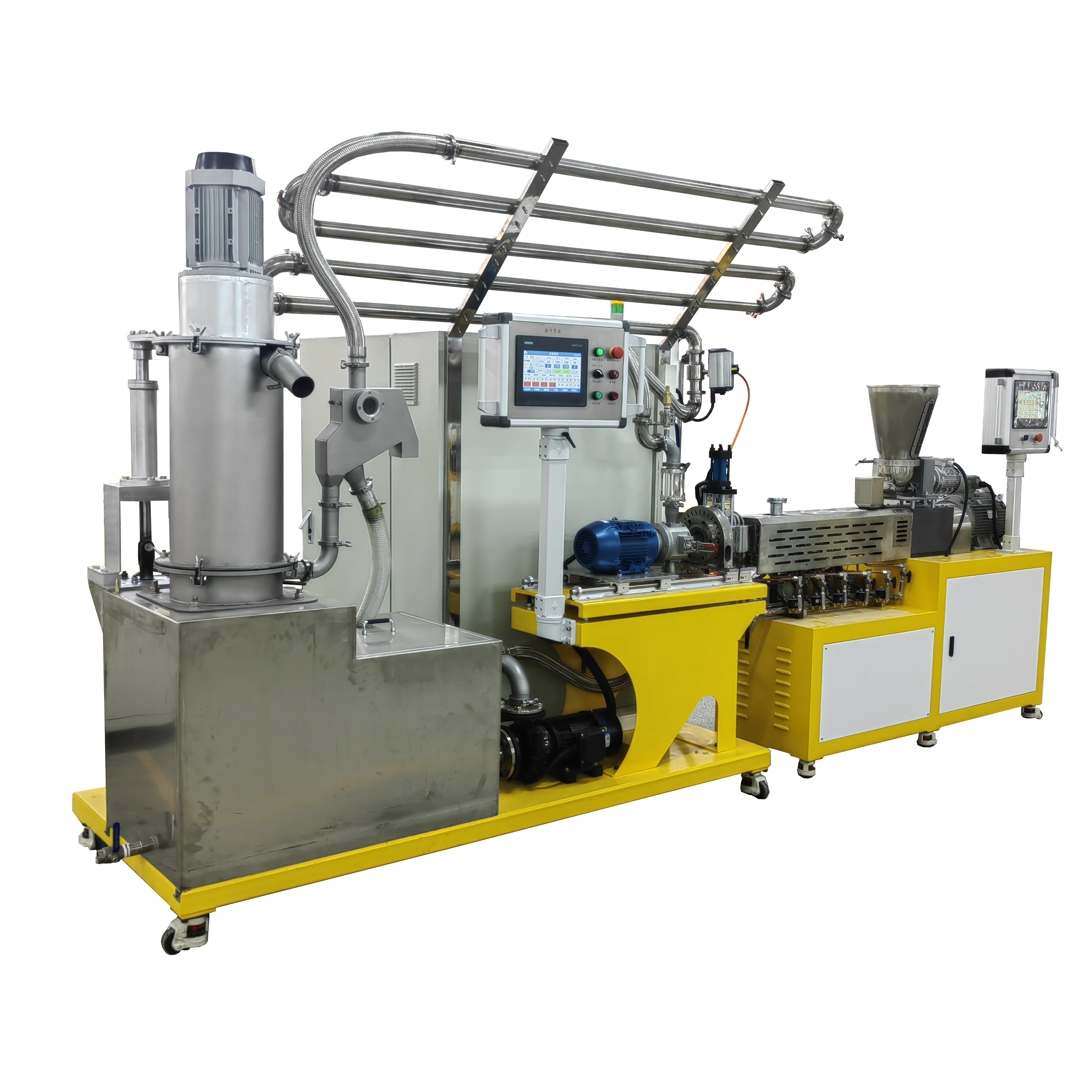 双螺杆水下造粒机