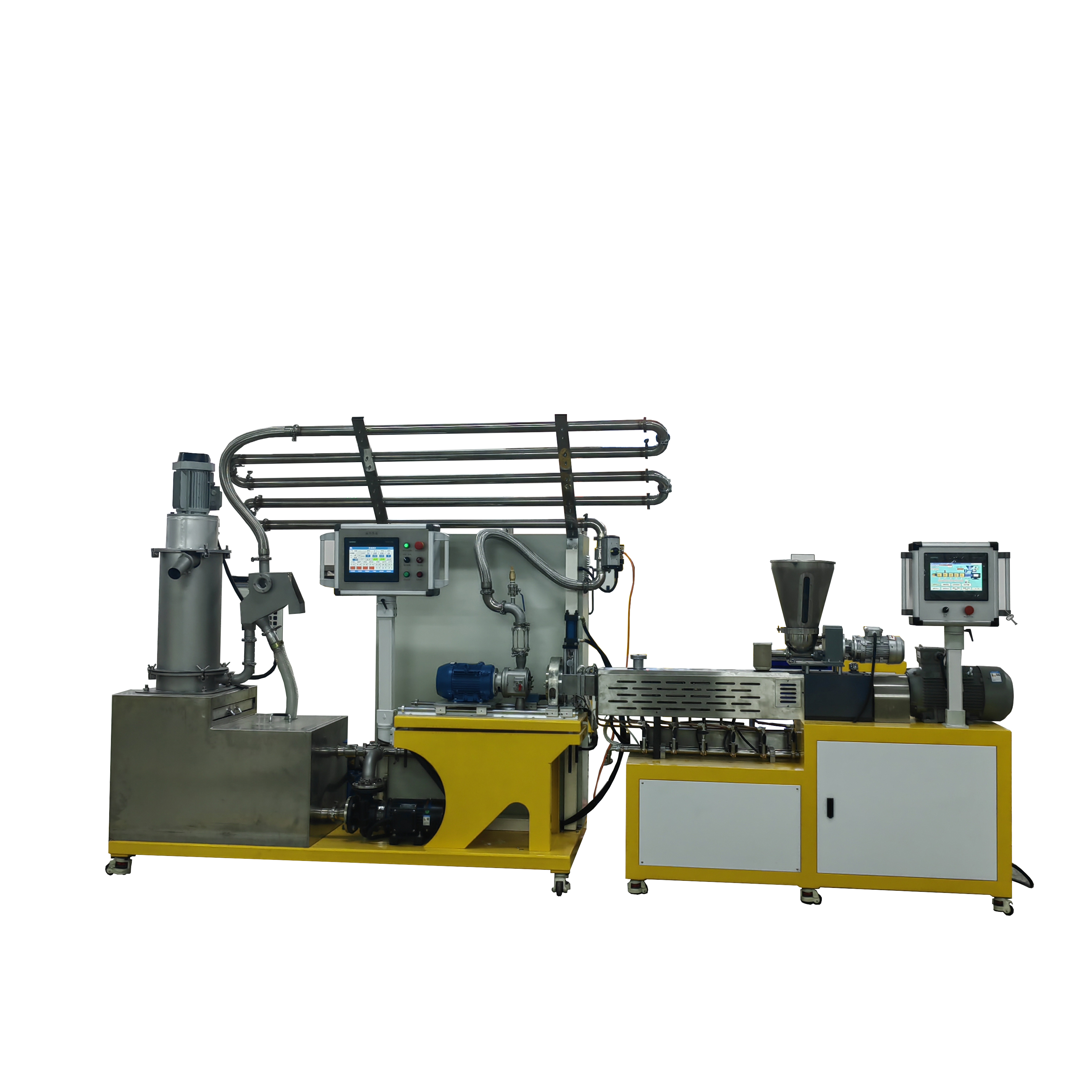 双螺杆水下造粒（lì）机