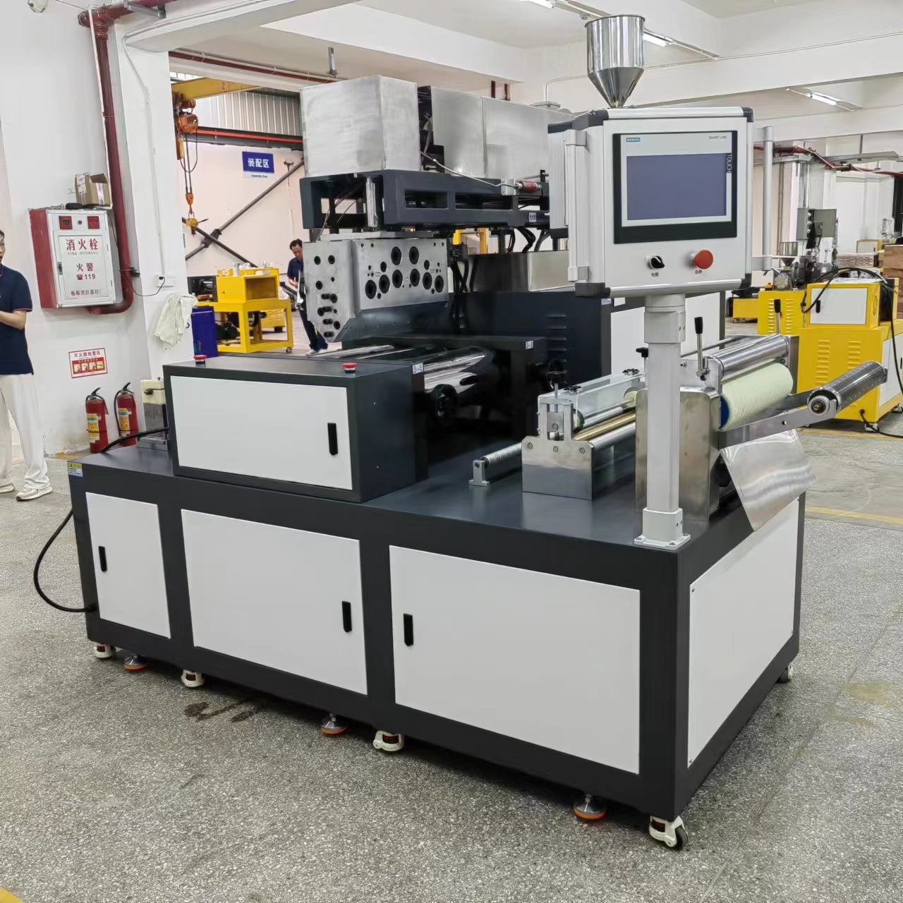 小型單層流延機，多層共（gòng）擠流延機