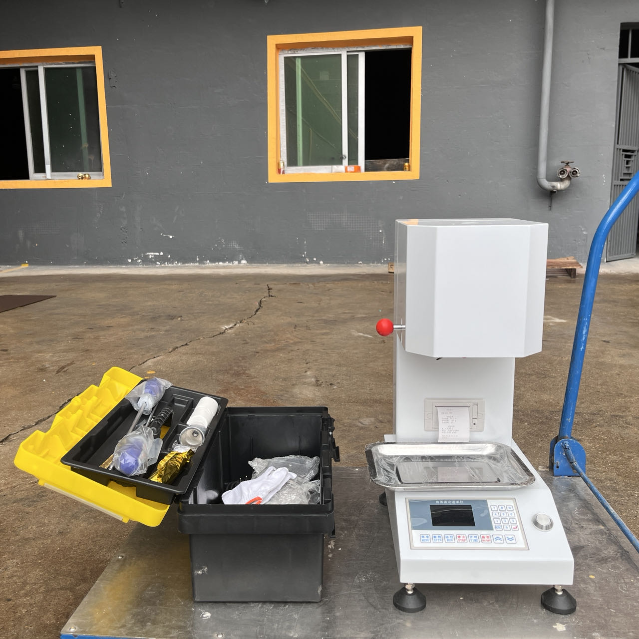 熔融(róng)指數儀