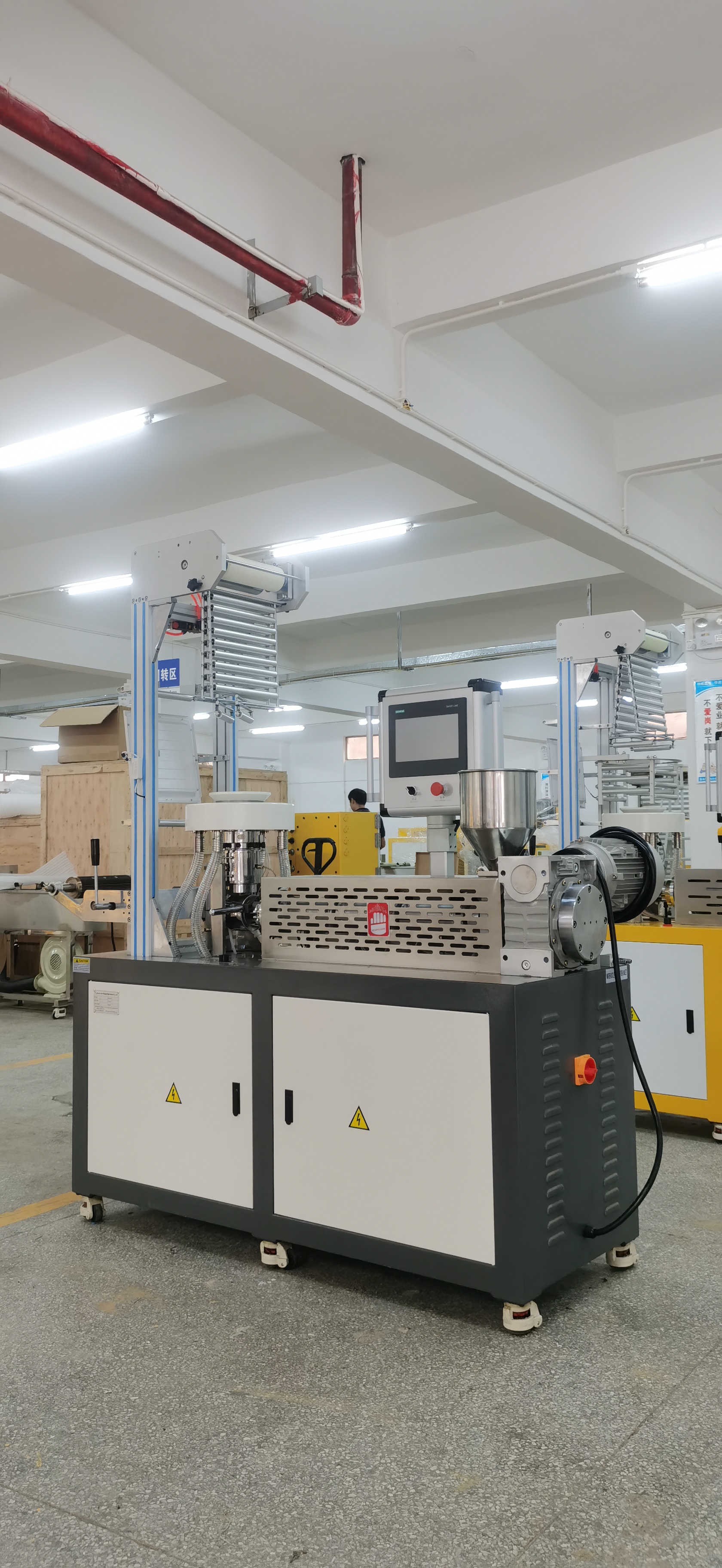 ZS-430B實驗室吹膜機