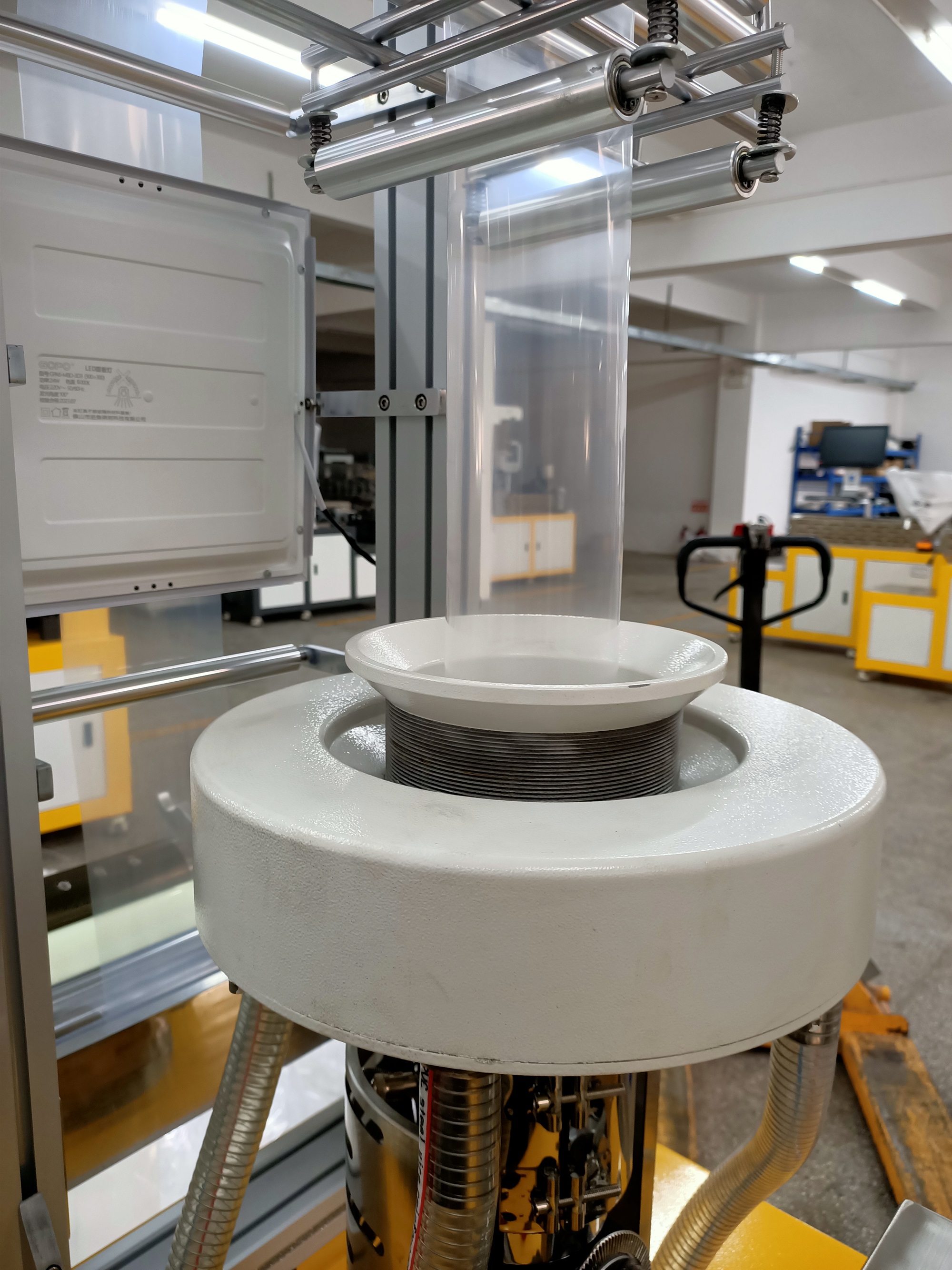 ZS-430B實驗室吹膜（mó）機