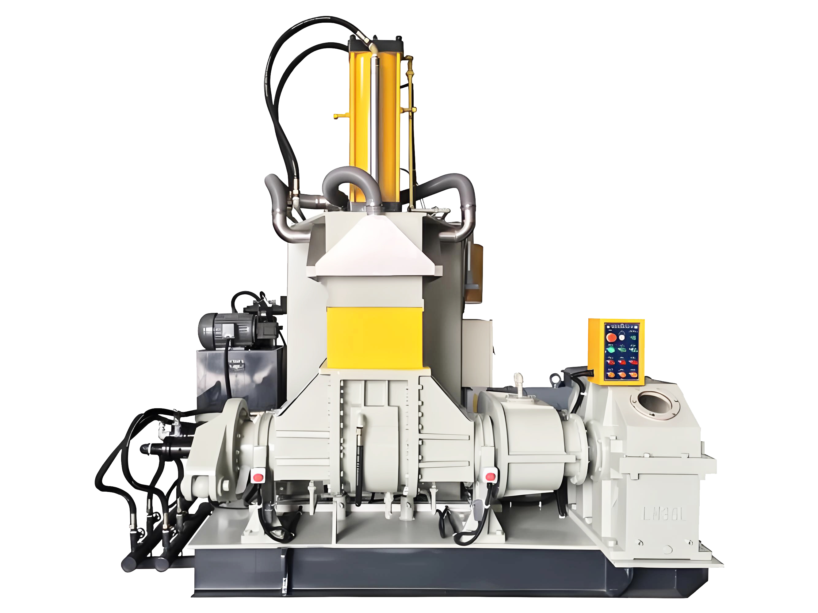 橡膠密煉機 55L 110L翻轉式密（mì）煉設備