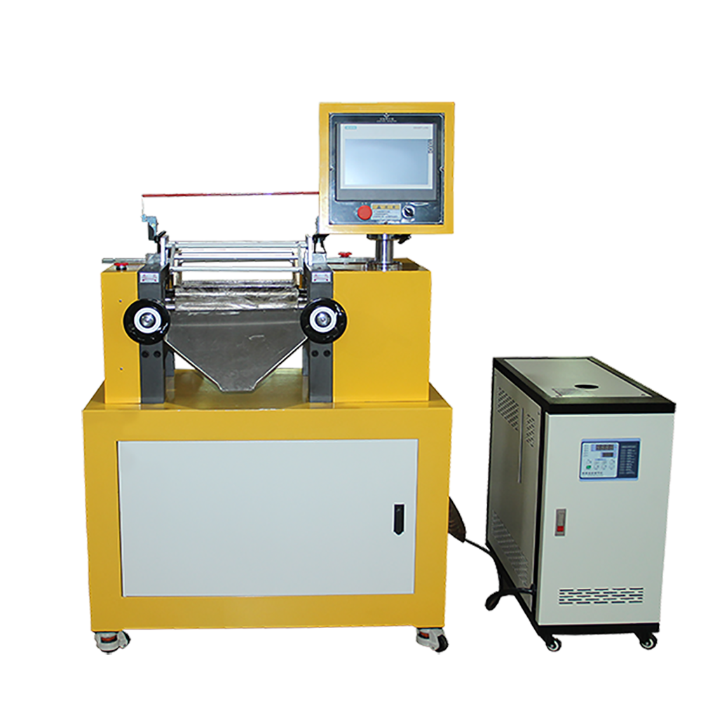 實驗（yàn）室小（xiǎo）型開煉機 120 160雙輥混煉設備