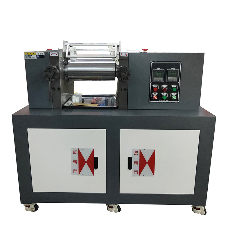 實驗室小型開（kāi）煉機 120 160雙輥（gǔn）混煉設備（bèi）