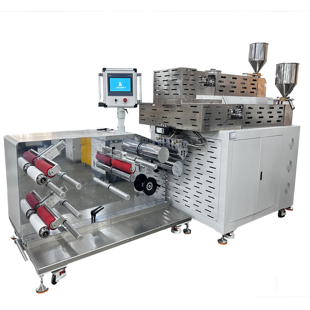 三層（céng）共擠流延機 實驗室打樣測試流延機 複合膜擠出機