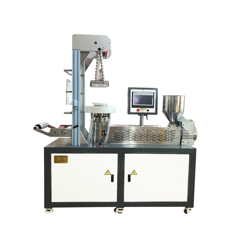 ZS-430B-25小型吹膜機（jī） 色母分散性測試