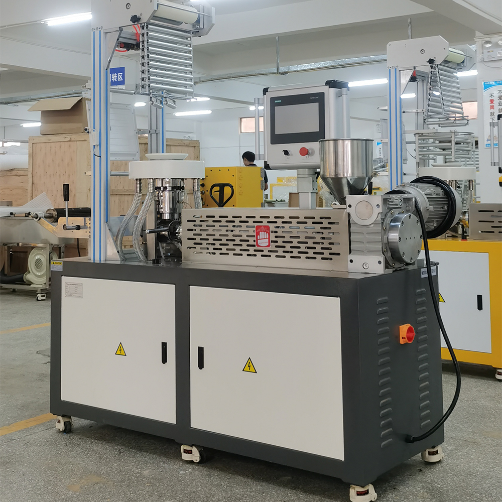 ZS-430B-25小型吹膜機 色母分散性測試