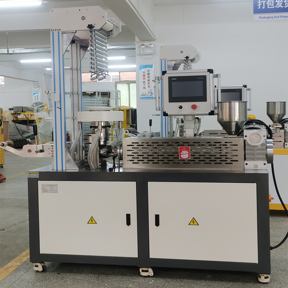 ZS-430B-25小型吹膜機（jī） 色母（mǔ）分散性測試