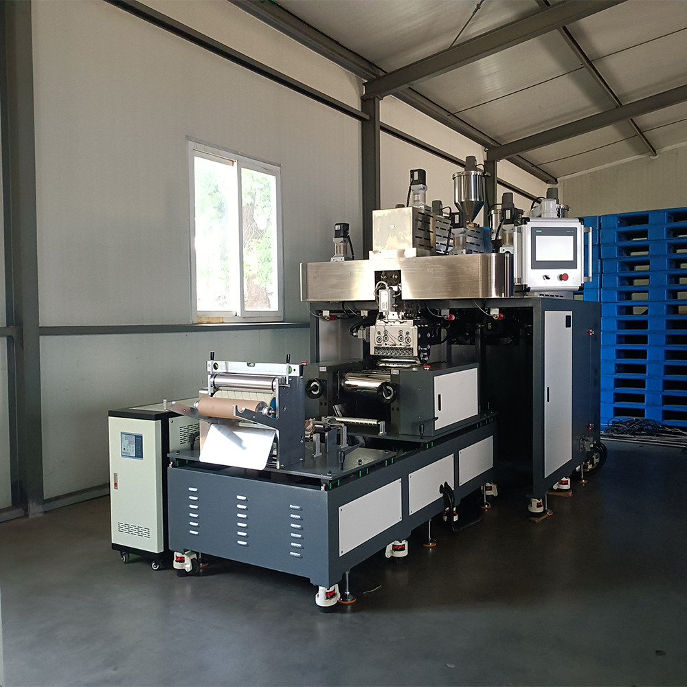 ZS-432-5五層共擠流延機