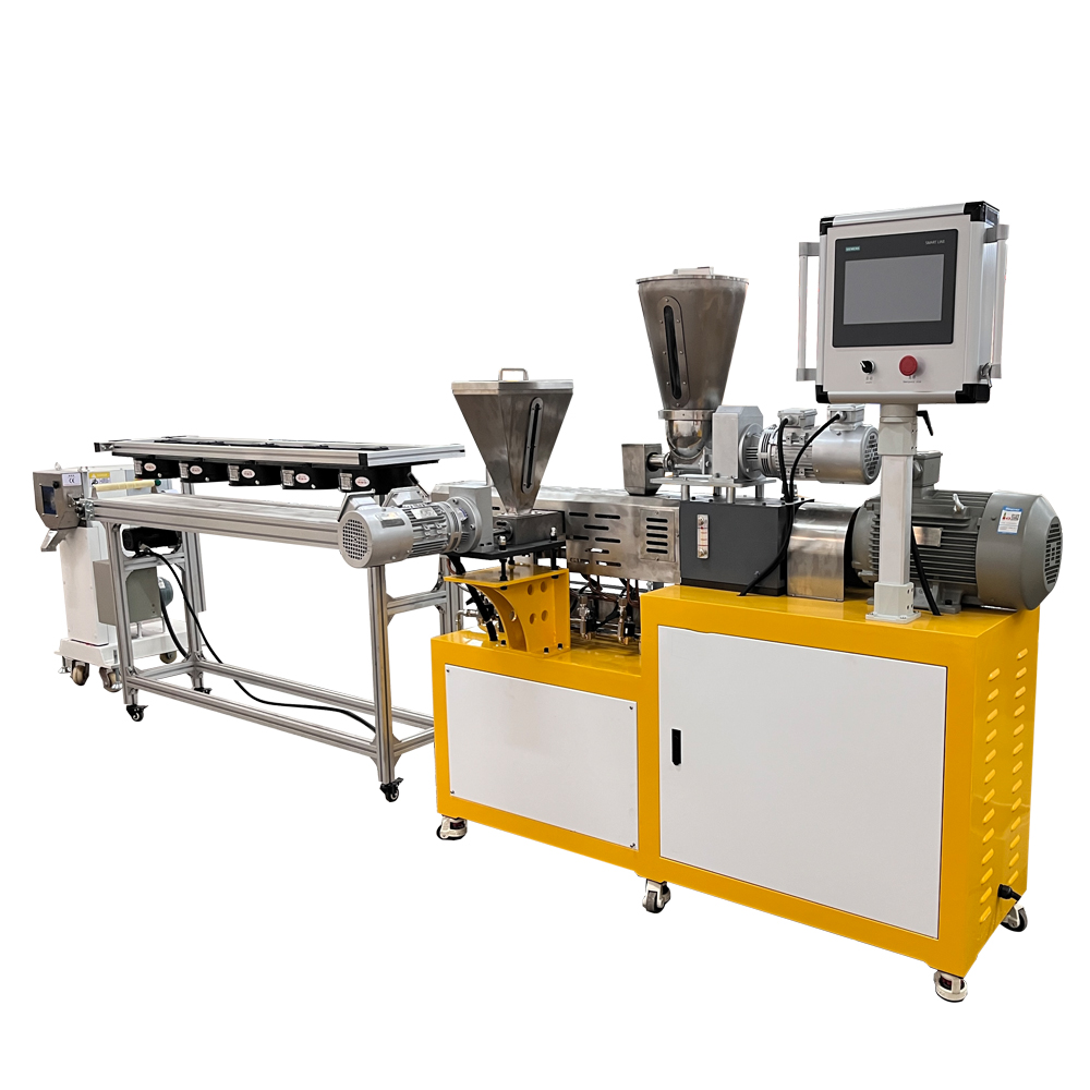 金屬粉高（gāo）填充粉末 風（fēng）冷熱切造粒機