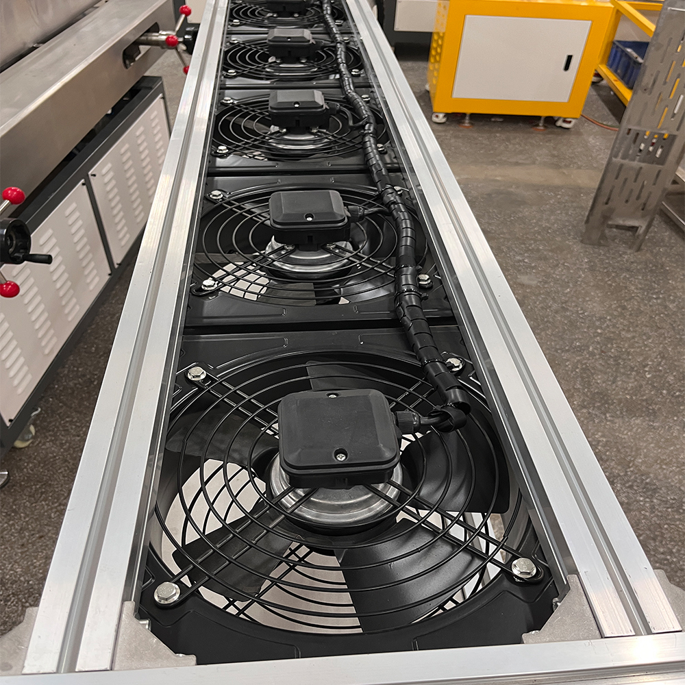 金屬粉高填充粉（fěn）末 風冷熱切造粒機